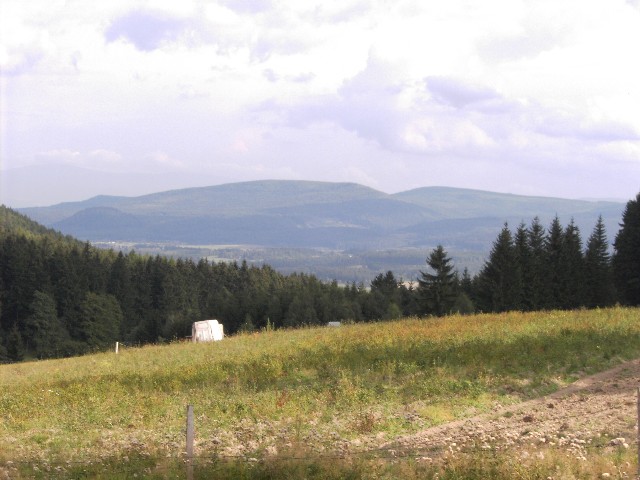 Blick zur Hohen Mense