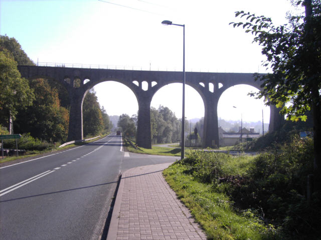 Eisenbahn-Viadukt