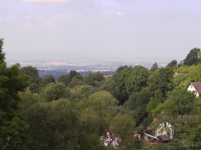 Fernsicht nach Glatz