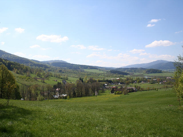 Panorama mit Schneeberg (1)