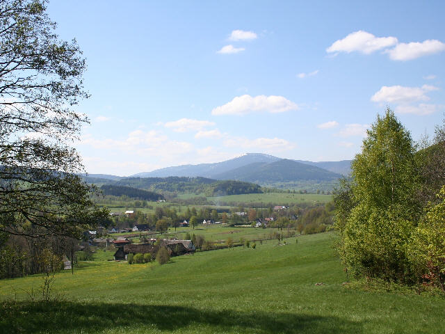 Panorama mit Schneeberg (3)