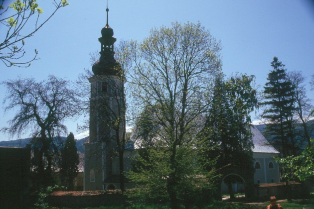 Altlomnitz, Pfarrkirche &bdquo;St. Margaretha&ldquo;