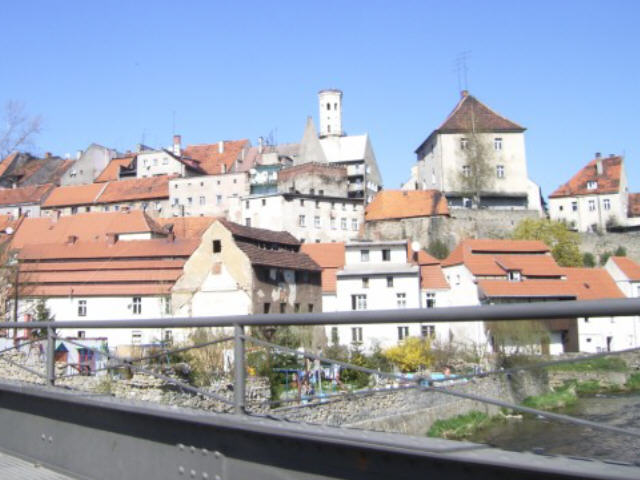 Blick auf die Altstadt