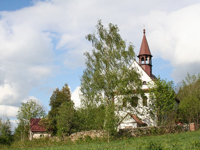Renovierte Begräbniskapelle