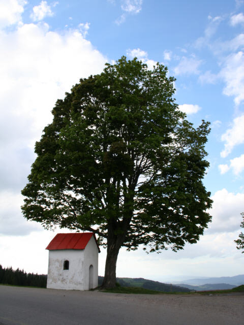 Kapelle auf dem Puhu-Pa&szlig;