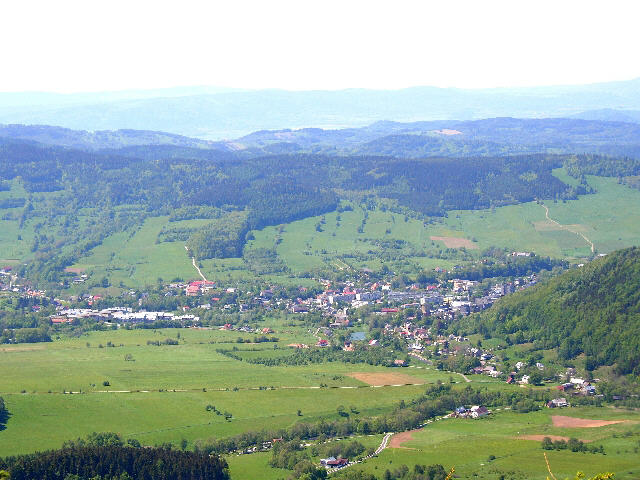 Ortsansicht vom Kahlen Berg