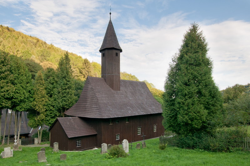 St. Anna Spätenwalde, Foto: Togamek, CC BY-SA 4.0