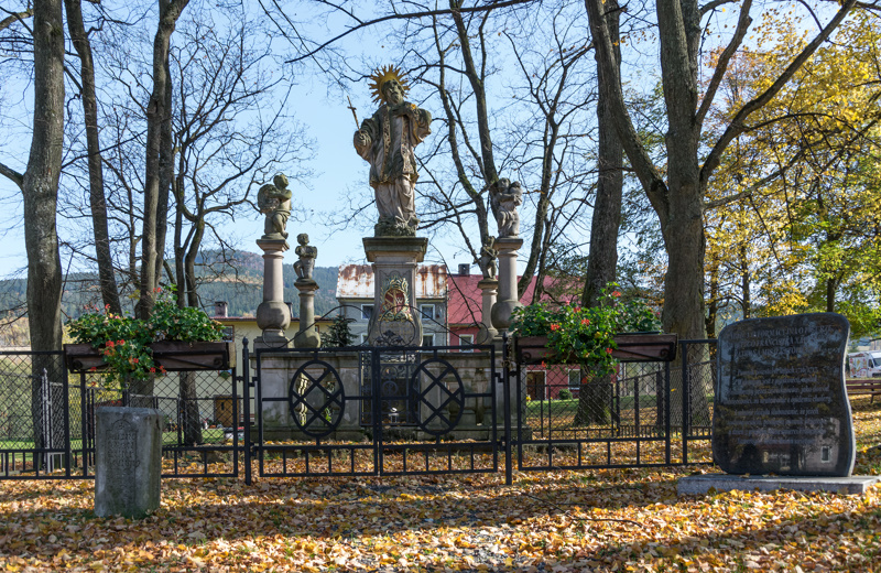Bildstock mit dem hl. Franz Xaver, Wilhelmsthal