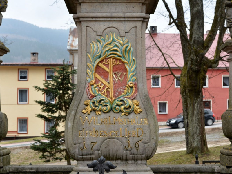 Bildstock mit dem hl. Franz Xaver, Wilhelmsthal