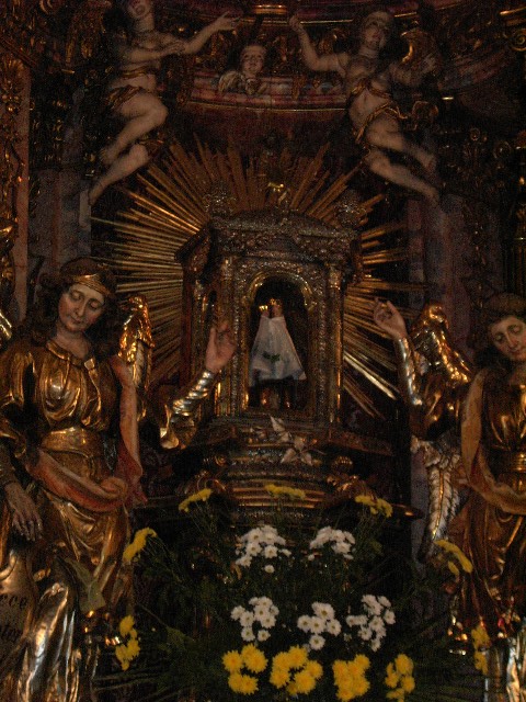 Madonna mit Gnadenbild