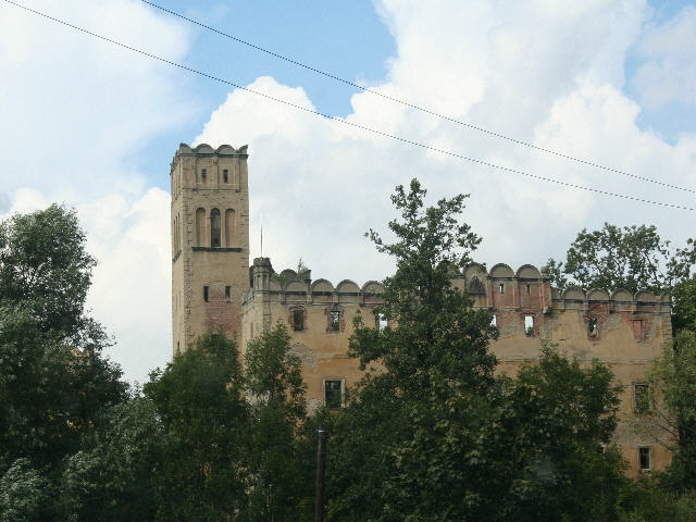 Schlo&szlig;-Ruine
