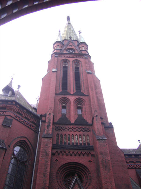 Turm der Pfarrkirche