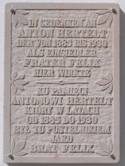 Gedenktafel
