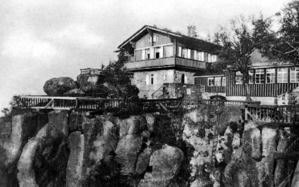 Schweizerei auf der Heuscheuer