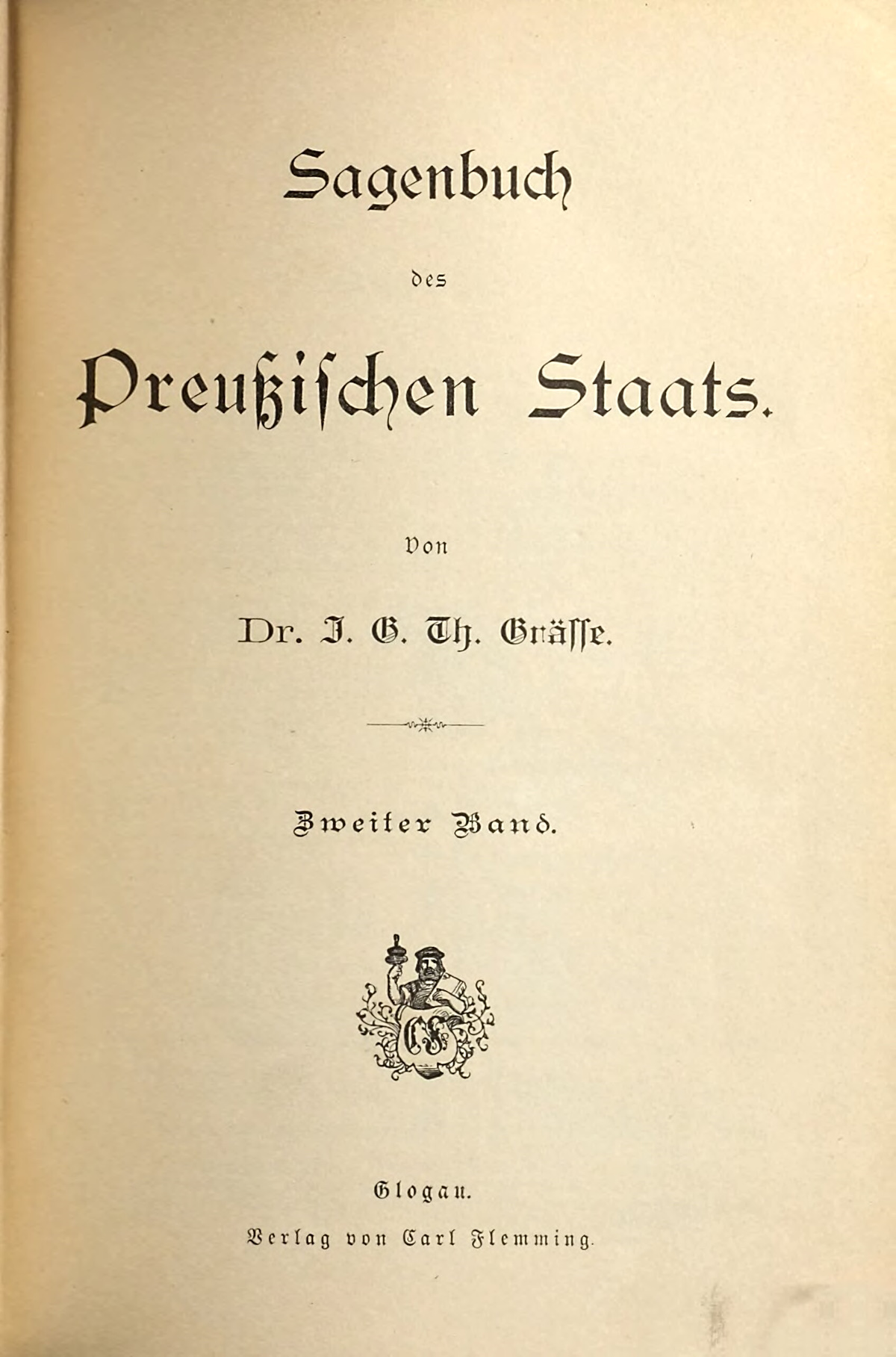 Titel des Buches von 1871
