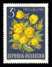 Österreichische Briefmarke
