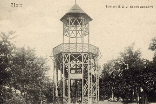 GGV-Turm auf dem Sch&auml;ferberg
