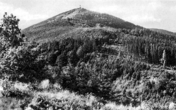 K&ouml;nigshainer Spitzberg bei Glatz