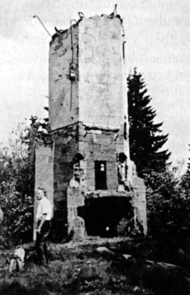K&ouml;nigswalder Spitzbergturm 1991