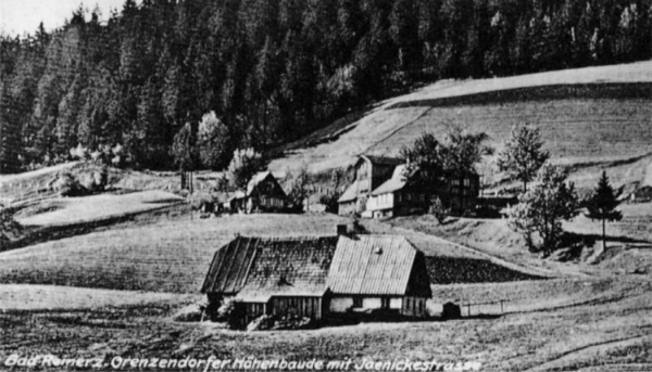 Grenzendorfer H&ouml;henbaude