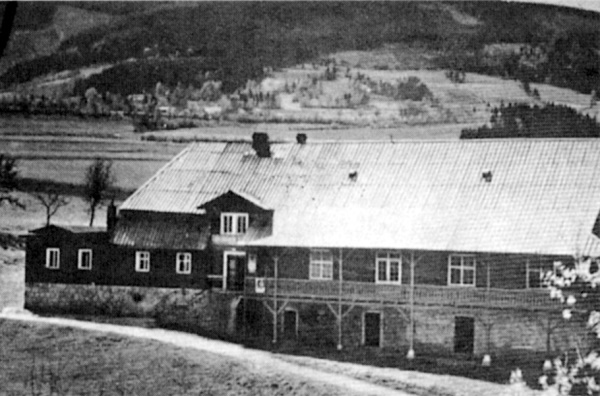 Hohndorfer Gebirgsbaude (am Heidelberg)