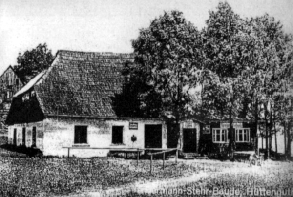 Hermann-Stehr-Baude bei H&uuml;ttenguth