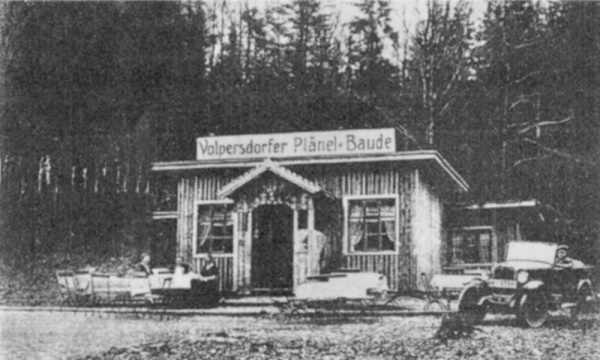 Erste Volpersdorfer Pl&auml;nel-Baude