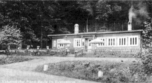 Zweite Volpersdorfer Pl&auml;nel-Baude