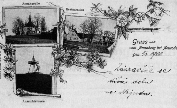 Neuroder Annaberg um 1900