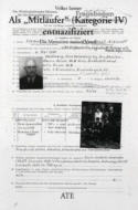 Buchtitel: Als „Mitl&auml;ufer“ (Kategorie IV) entnazifiziert - Die Memoiren meines Vaters