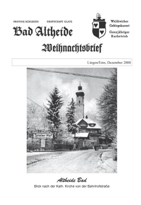Altheider Weihnachtsbrief 4 (2000)