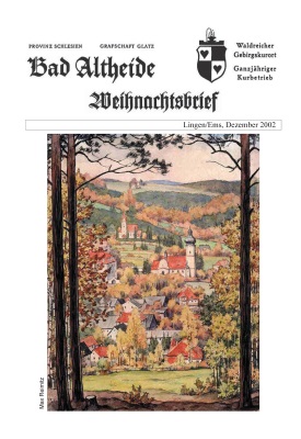 Altheider Weihnachtsbrief 6 (2002)