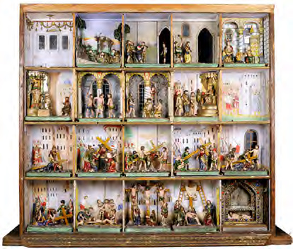 Ein mechanisches Passionstheater aus der Grafschaft Glatz&ldquo; &copy; Roxanne Schindler