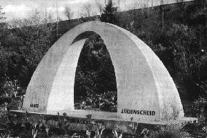 Patenschaftsdenkmal in L&uuml;denscheid