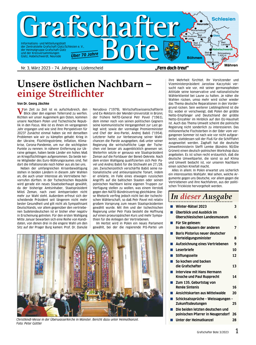 „Grafschafter Bote“ 03/2023