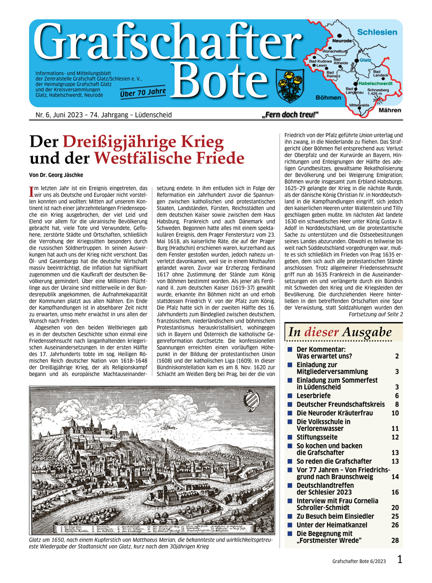 „Grafschafter Bote“ 06/2023