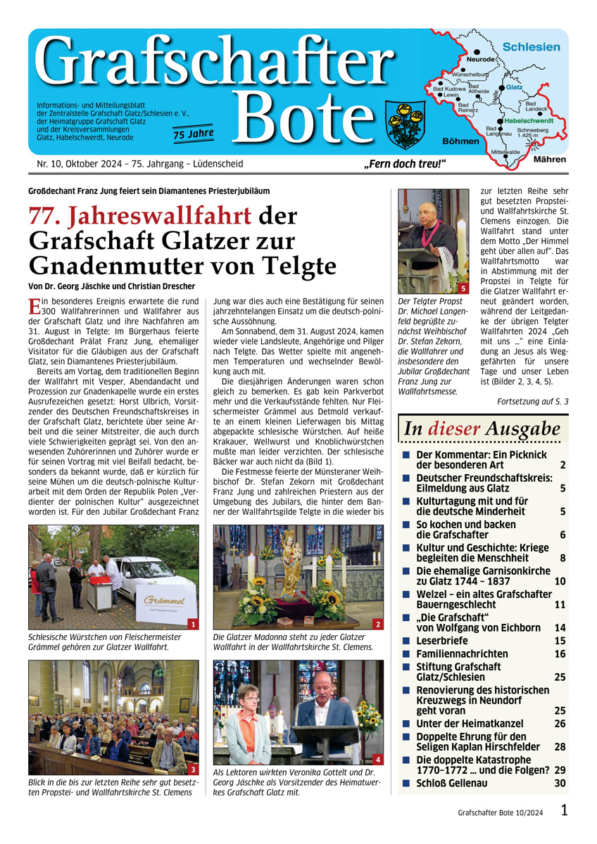 &bdquo;Grafschafter Bote&ldquo; 10/2024
