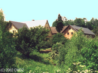 Gottwald-Hof von der Stra&szlig;e I