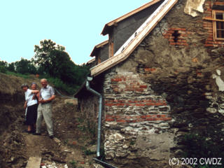 R&uuml;ckseite des Kuhstalles