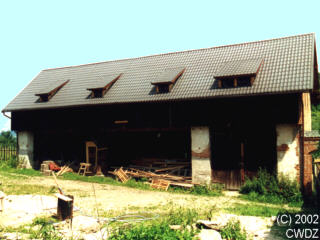 Wagen- und Ger&auml;teschuppen