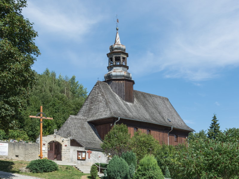 St. Trinitas Neuweistritz, Foto: Jacek Halicki, CC BY-SA 4.0