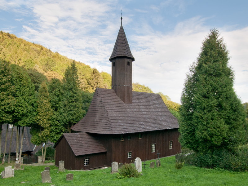 St. Anna Spätenwalde, Foto: Togamek, CC BY-SA 3.0