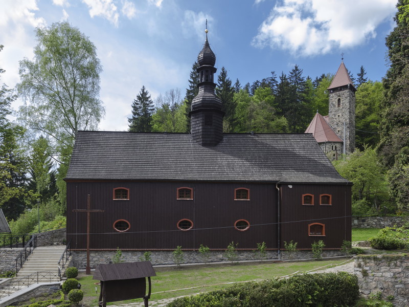 St. Josef Wölfelsgrund, Foto: Jacek Halicki, CC BY-SA 3.0