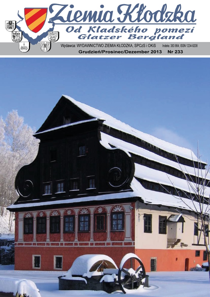 Ziemia Kłodzka Nr. 233