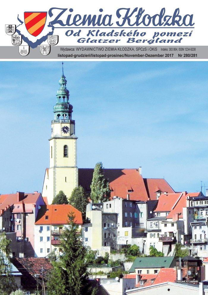 Ziemia Kłodzka Nr. 280-281