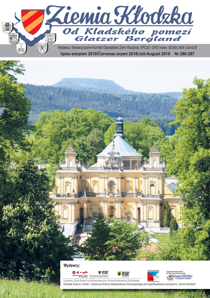 Ziemia Kłodzka Nr. 286-287