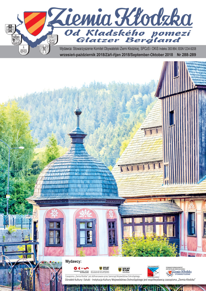 Ziemia Kłodzka Nr. 288-289