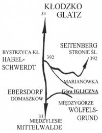 Anfahrtskizze